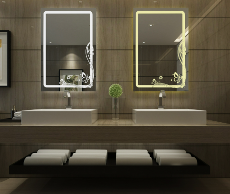 Why choose LED mirrors for modern bathroom design?